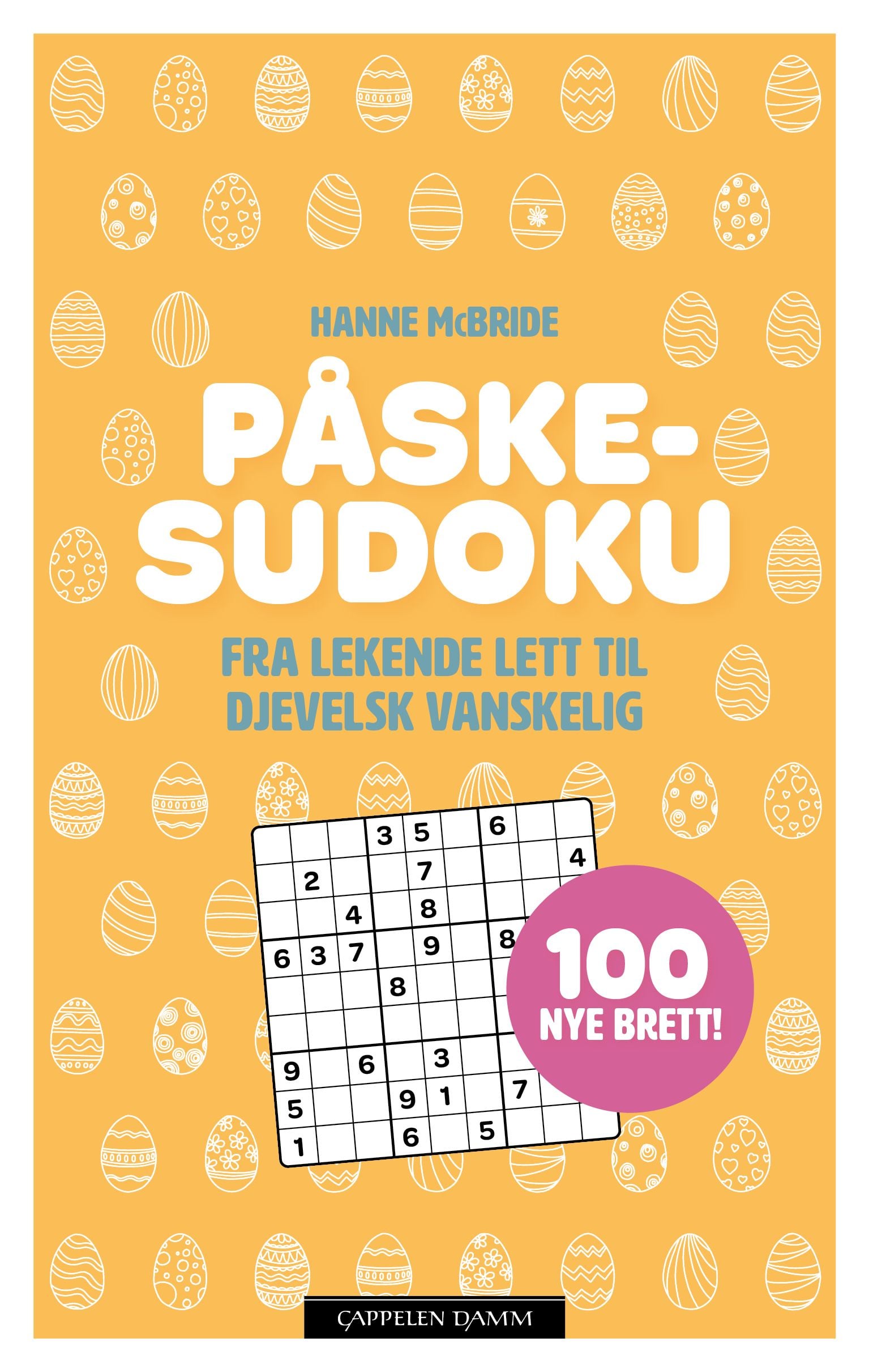 Påskesudoku.