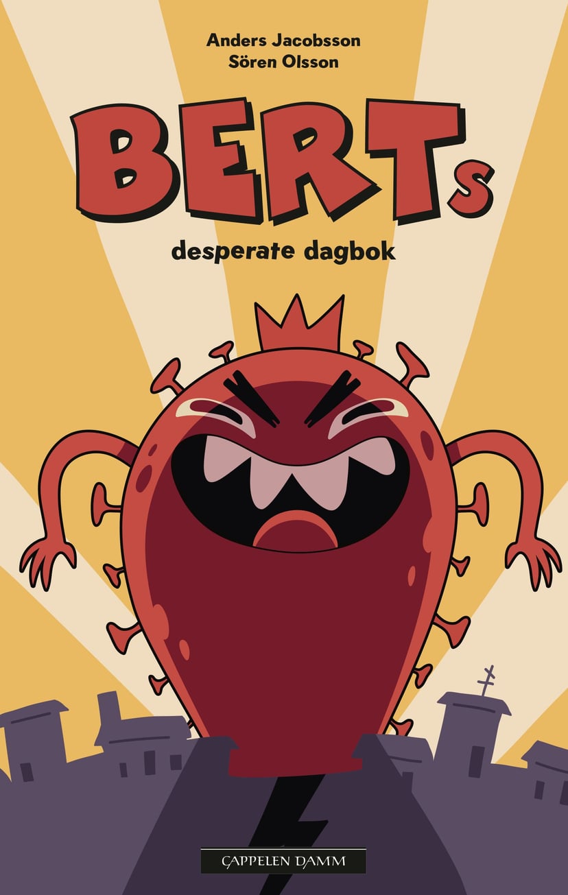 Berts desperate dagbok