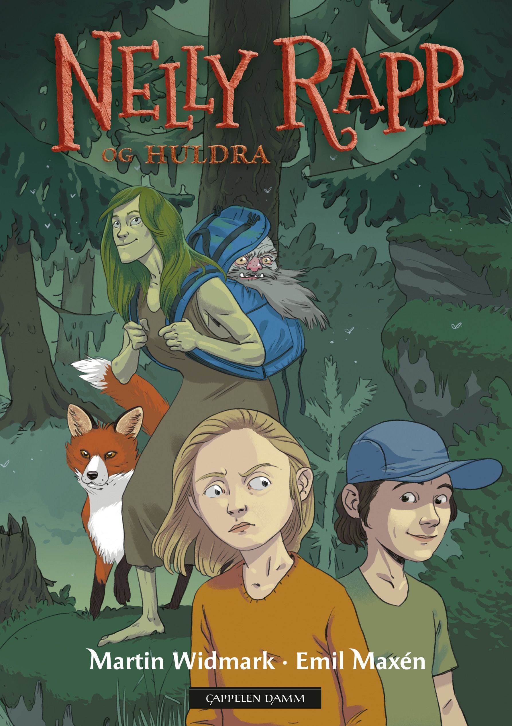 Nelly Rapp og huldra