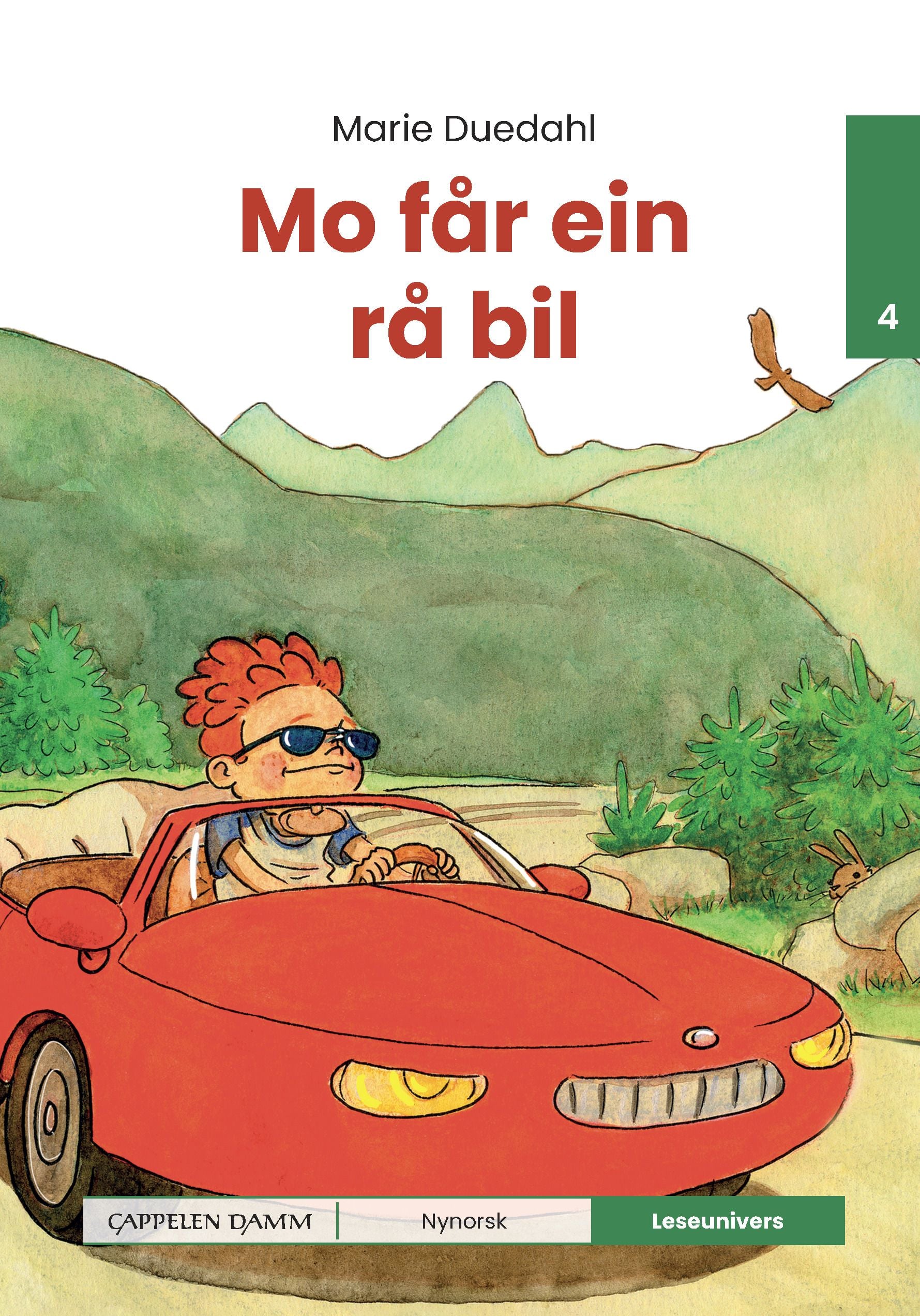 Mo får ein rå bil