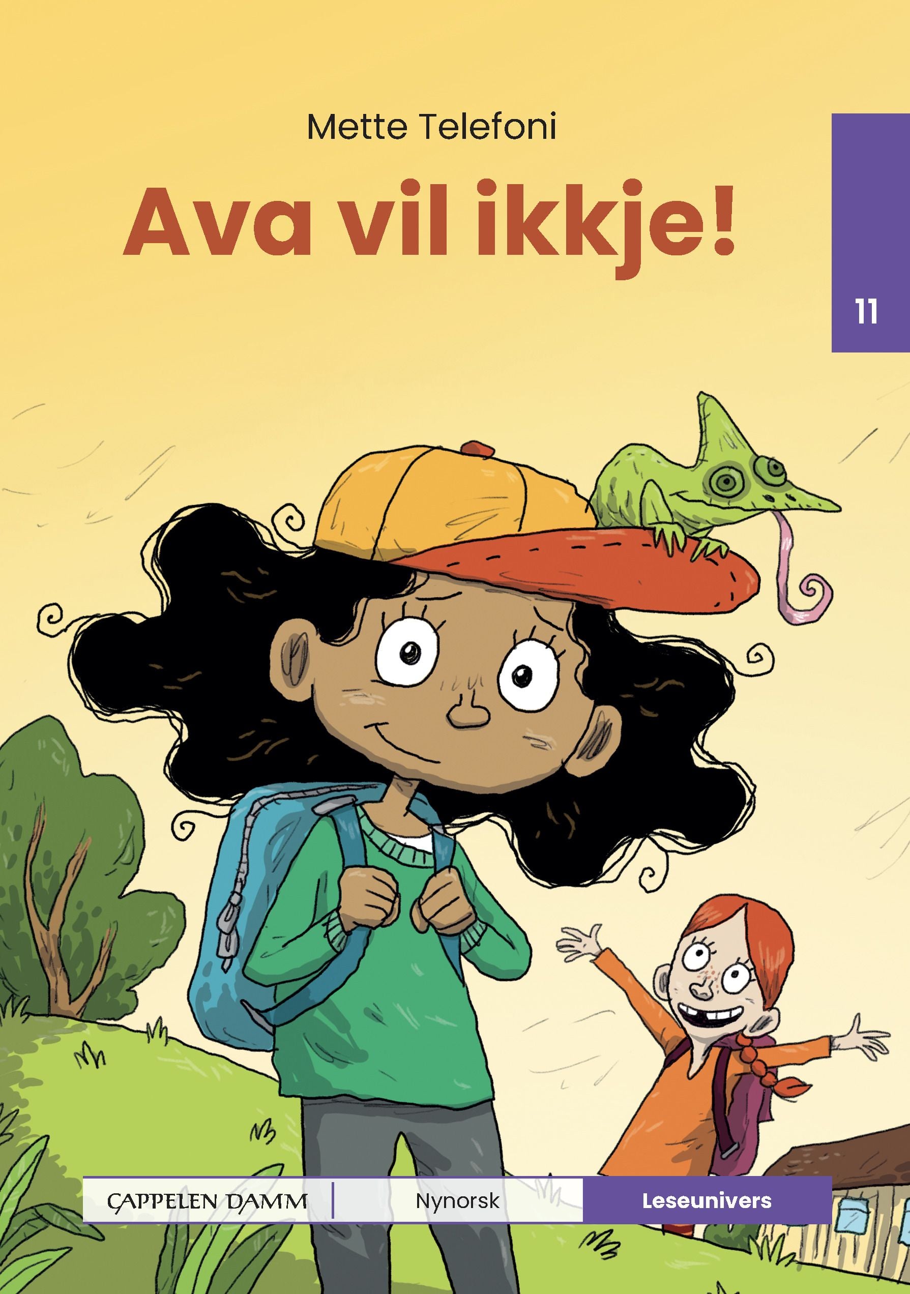 Ava vil ikkje!