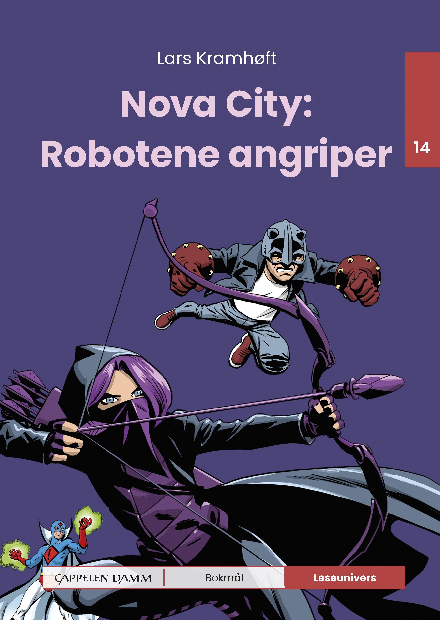 Nova City: robotene angriper