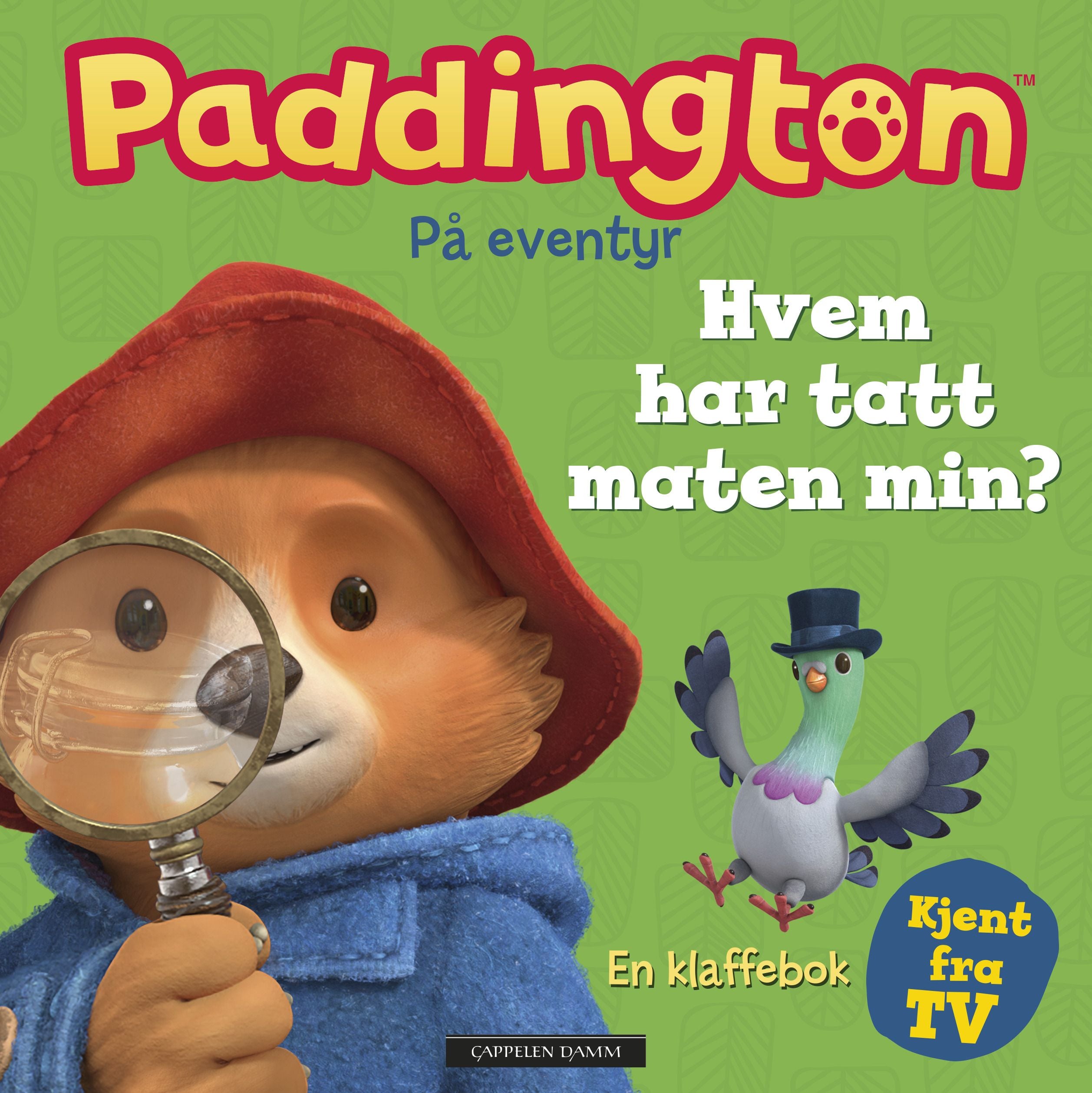 Hvem har tatt maten min?