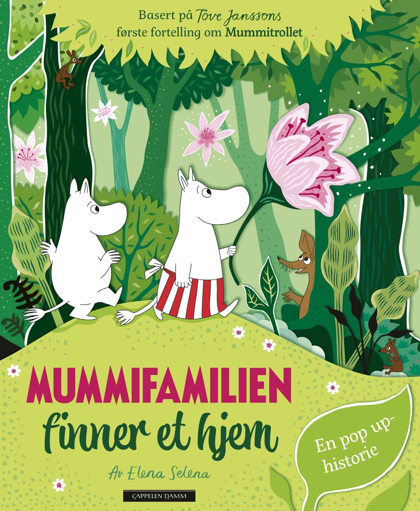 Mummifamilien finner et hjem