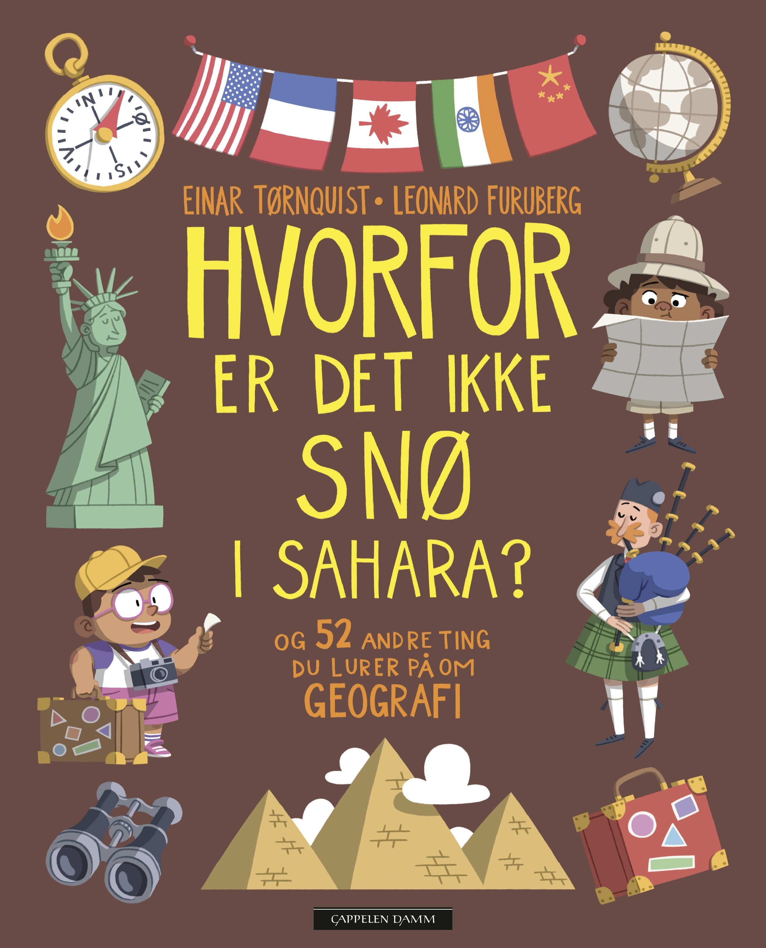 Hvorfor er det ikke snø i Sahara?