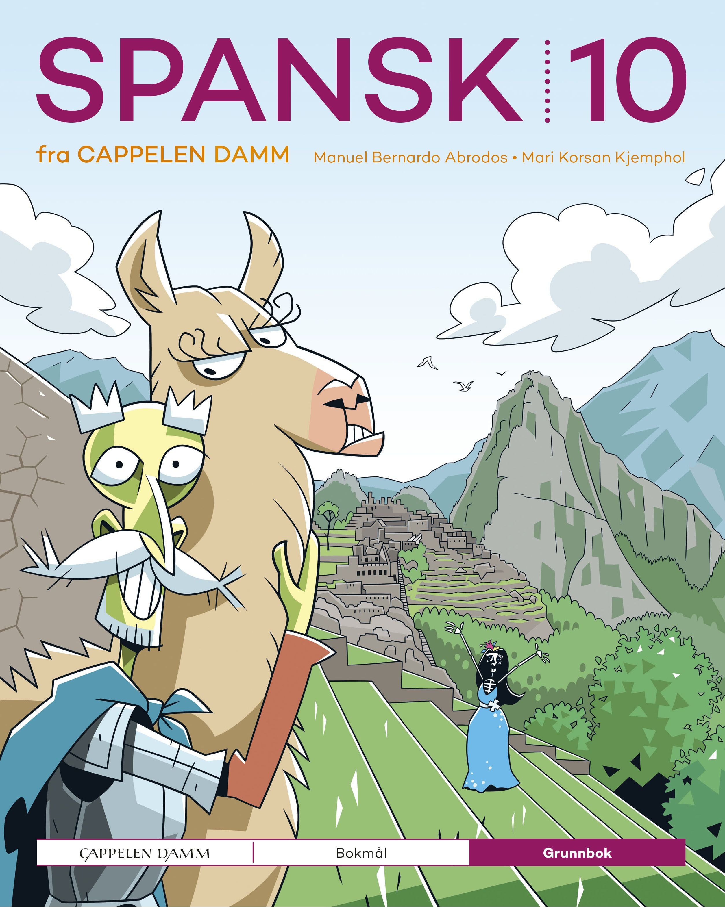 Spansk 10 fra Cappelen Damm Unibok