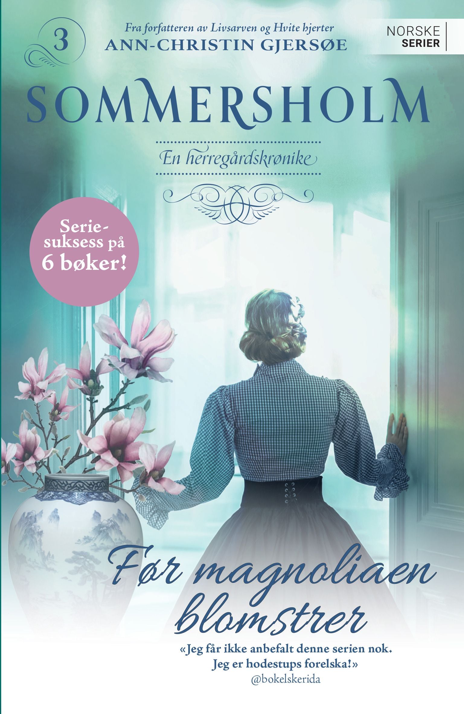 Før magnoliaen blomstrer