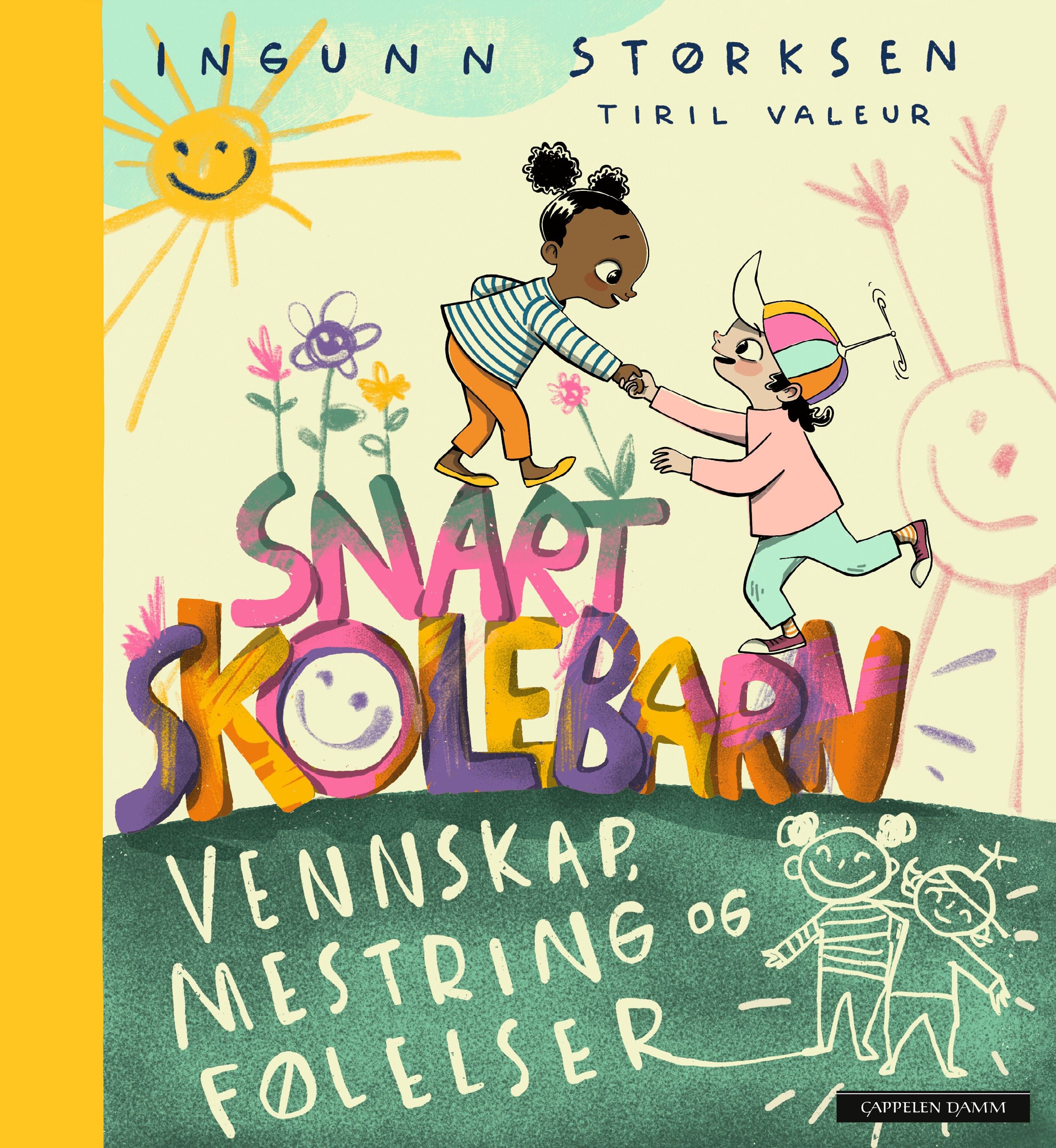 Snart skolebarn