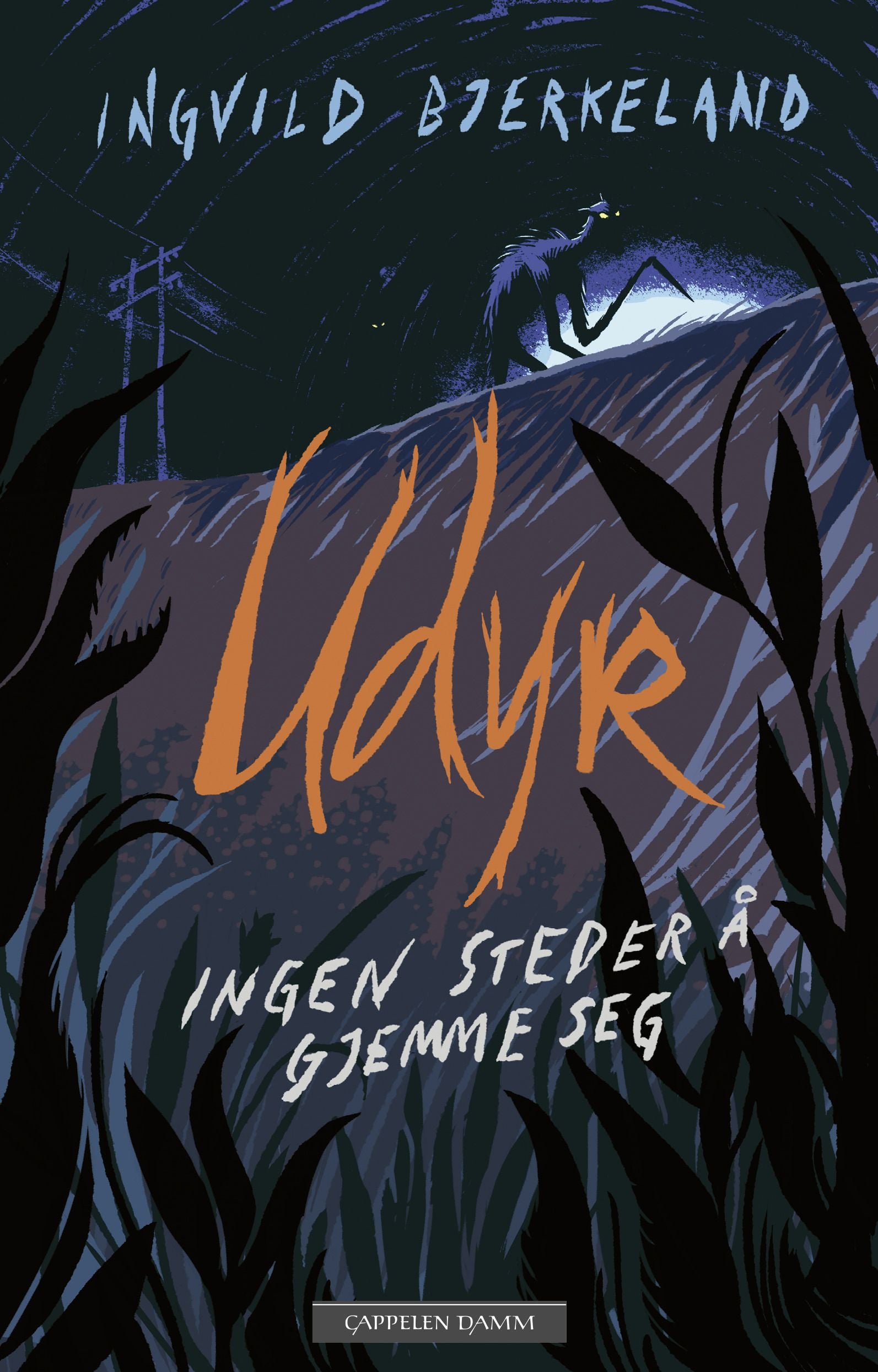 Udyr - ingen steder å gjemme seg