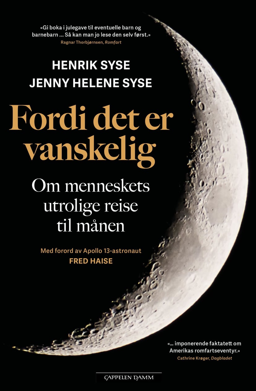 Fordi det er vanskelig
