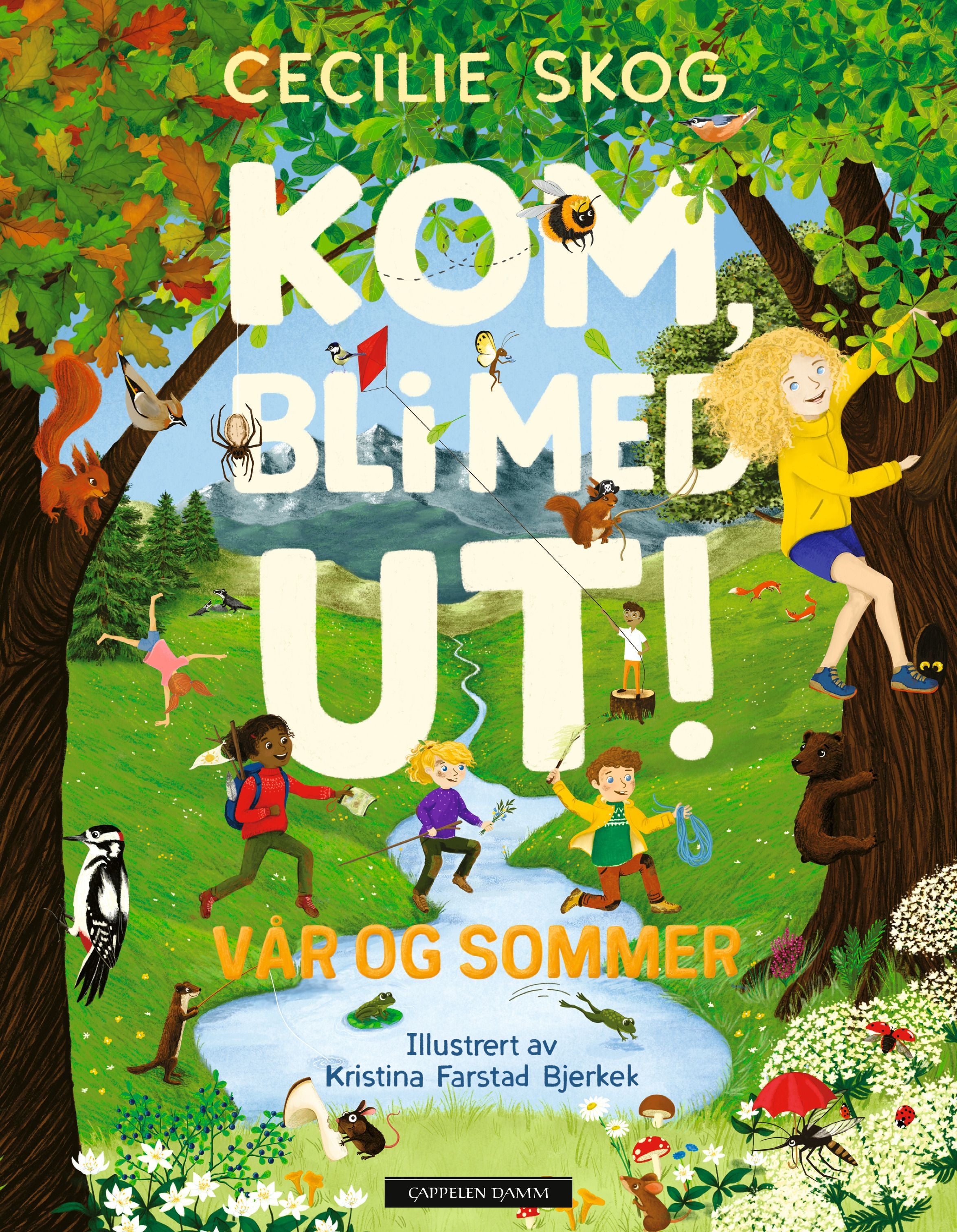Kom, bli med ut!