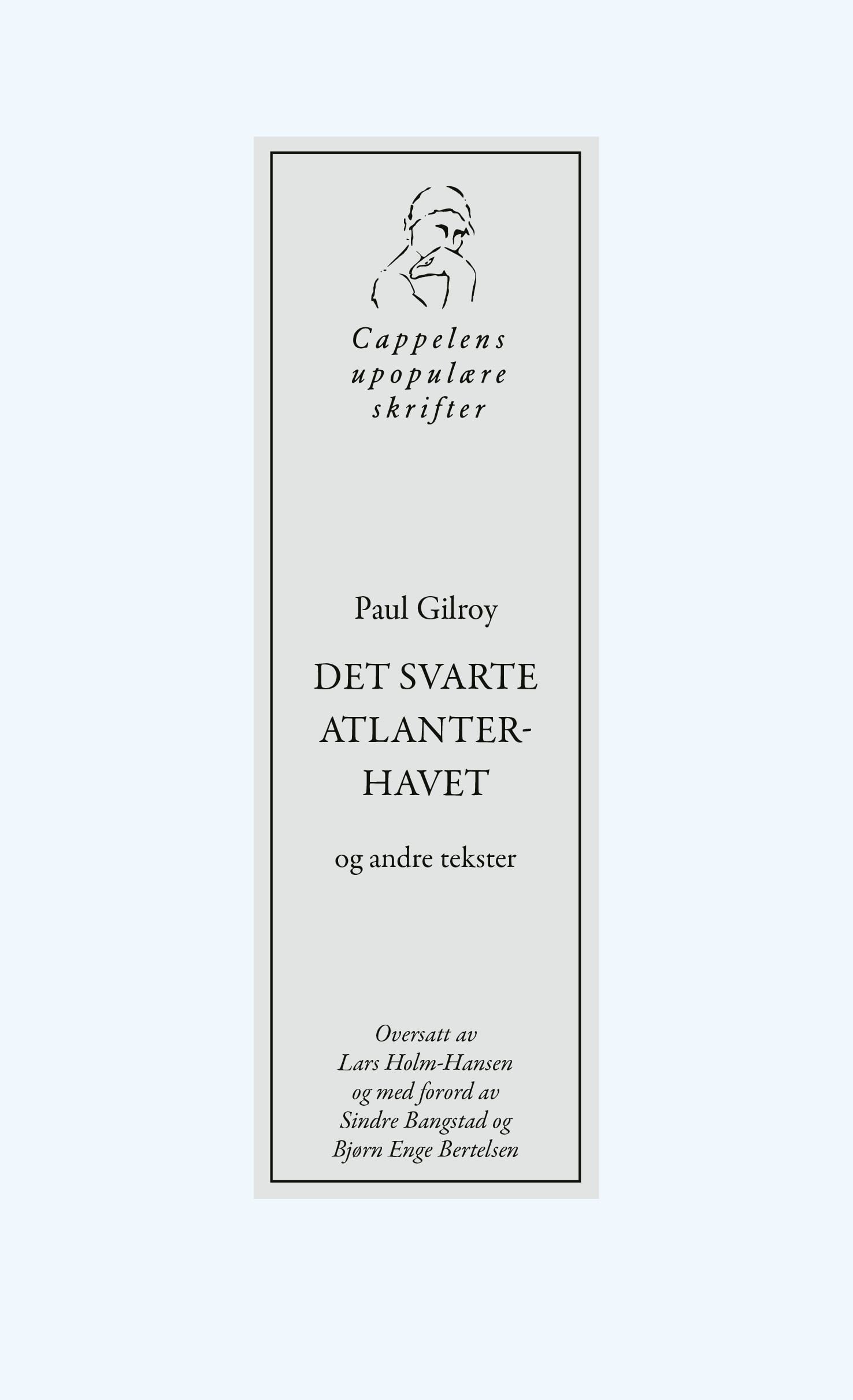 Det svarte Atlanterhavet og andre tekster