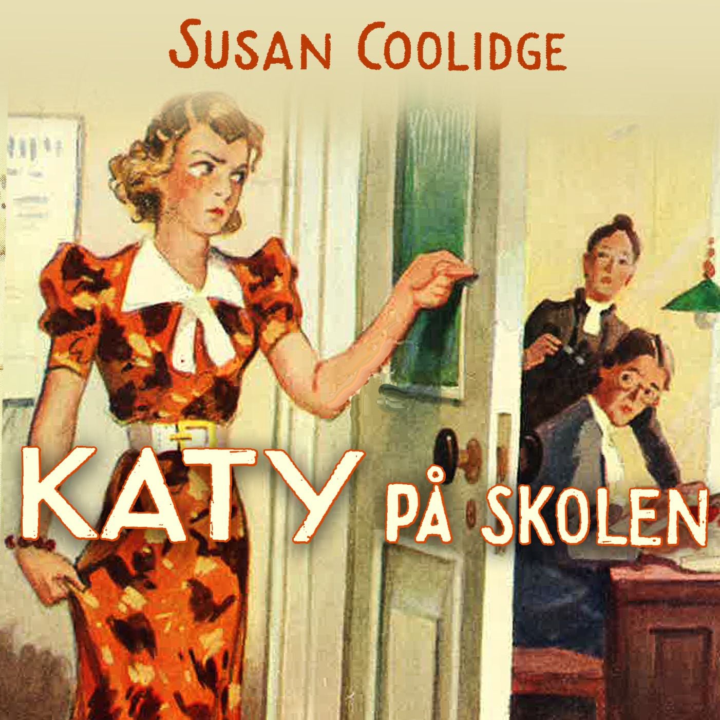 Katy på skolen