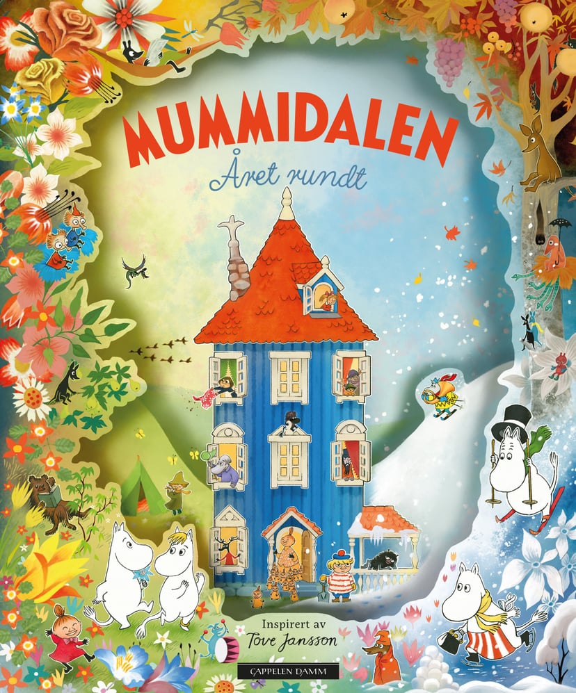 Mummidalen året rundt