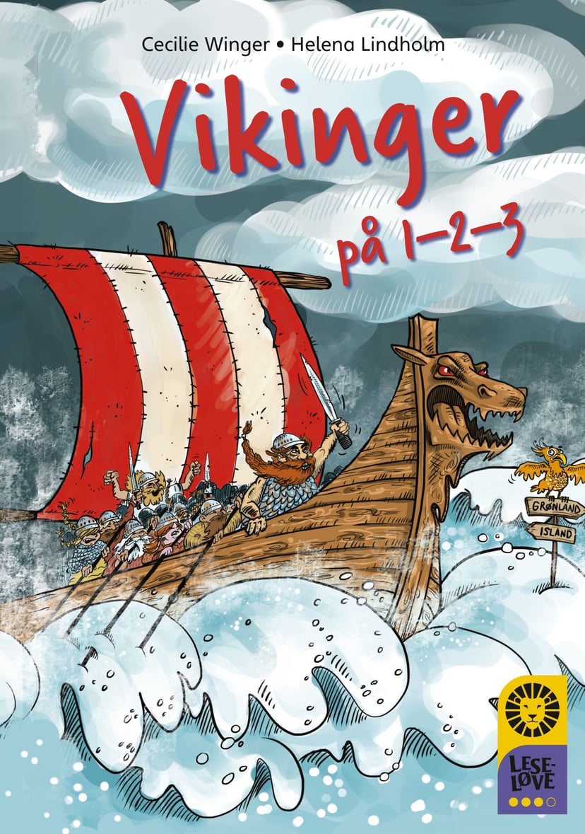 Vikinger på 1-2-3