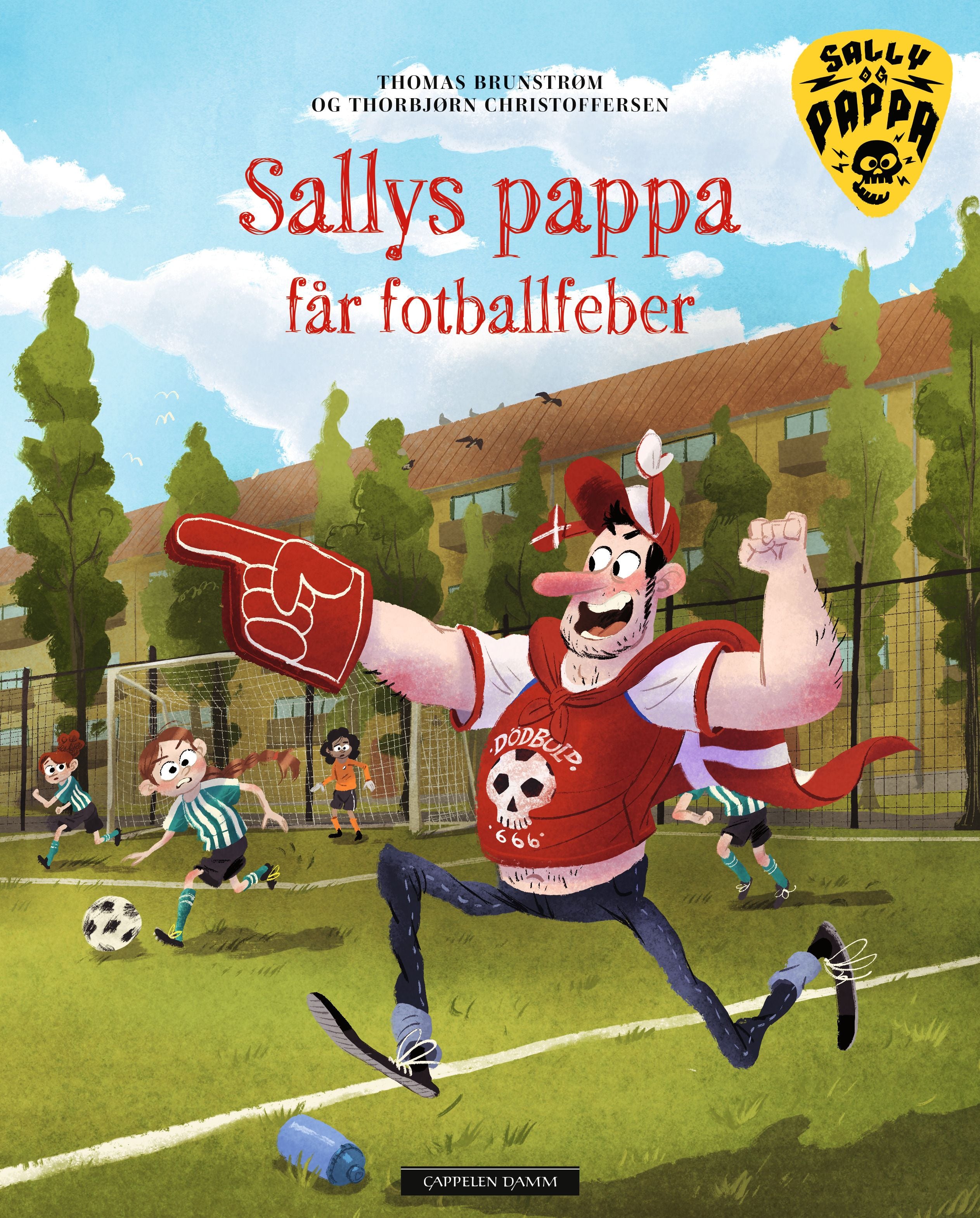 Sallys pappa får fotballfeber
