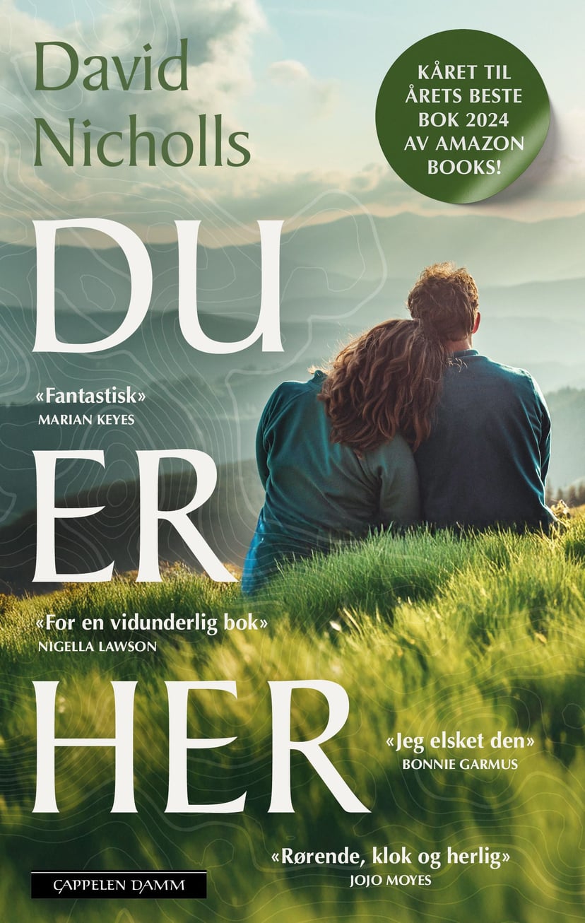 Du er her
