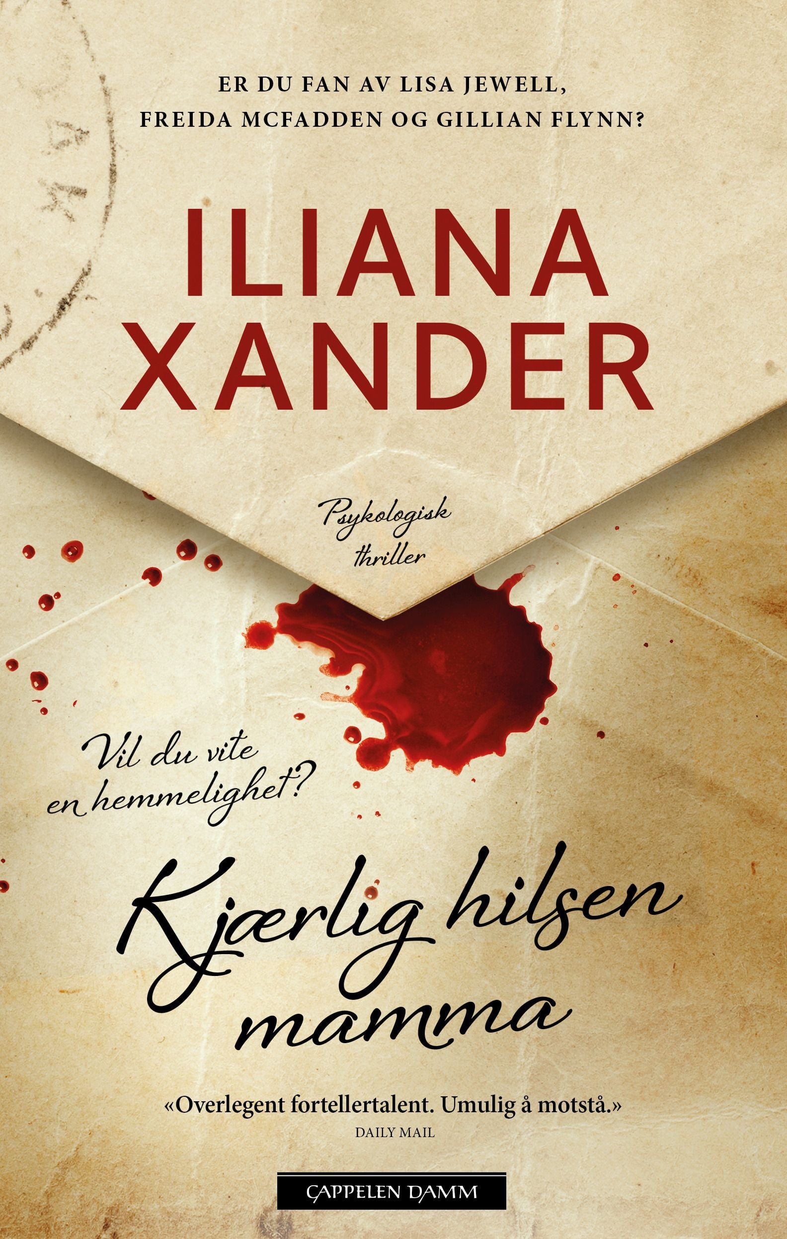 Kjærlig hilsen mamma