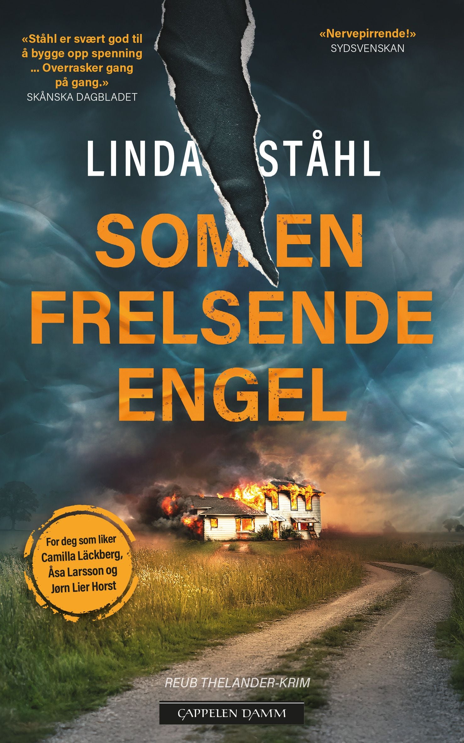 Som en frelsende engel