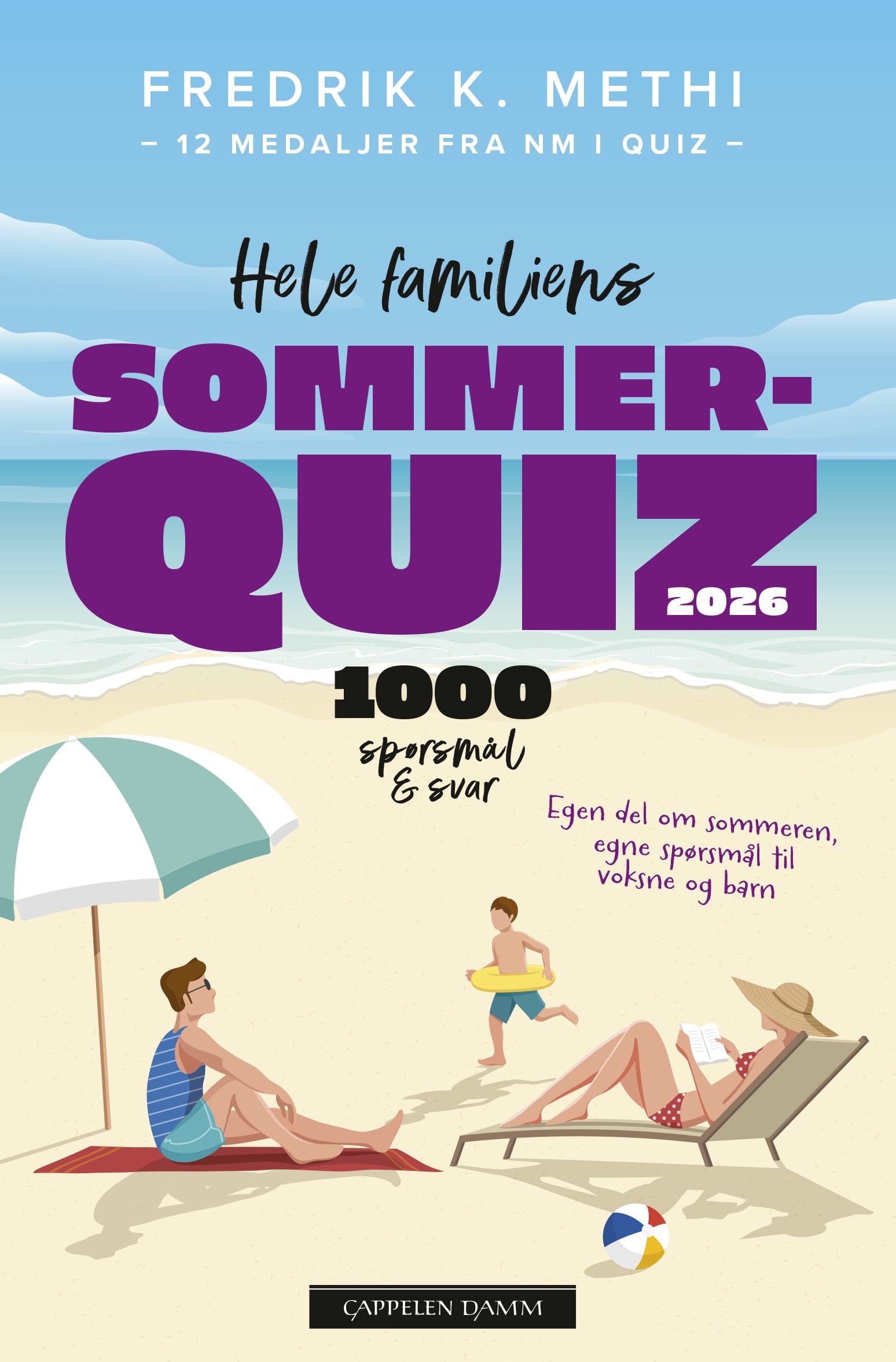 Hele familiens sommerquiz 2026