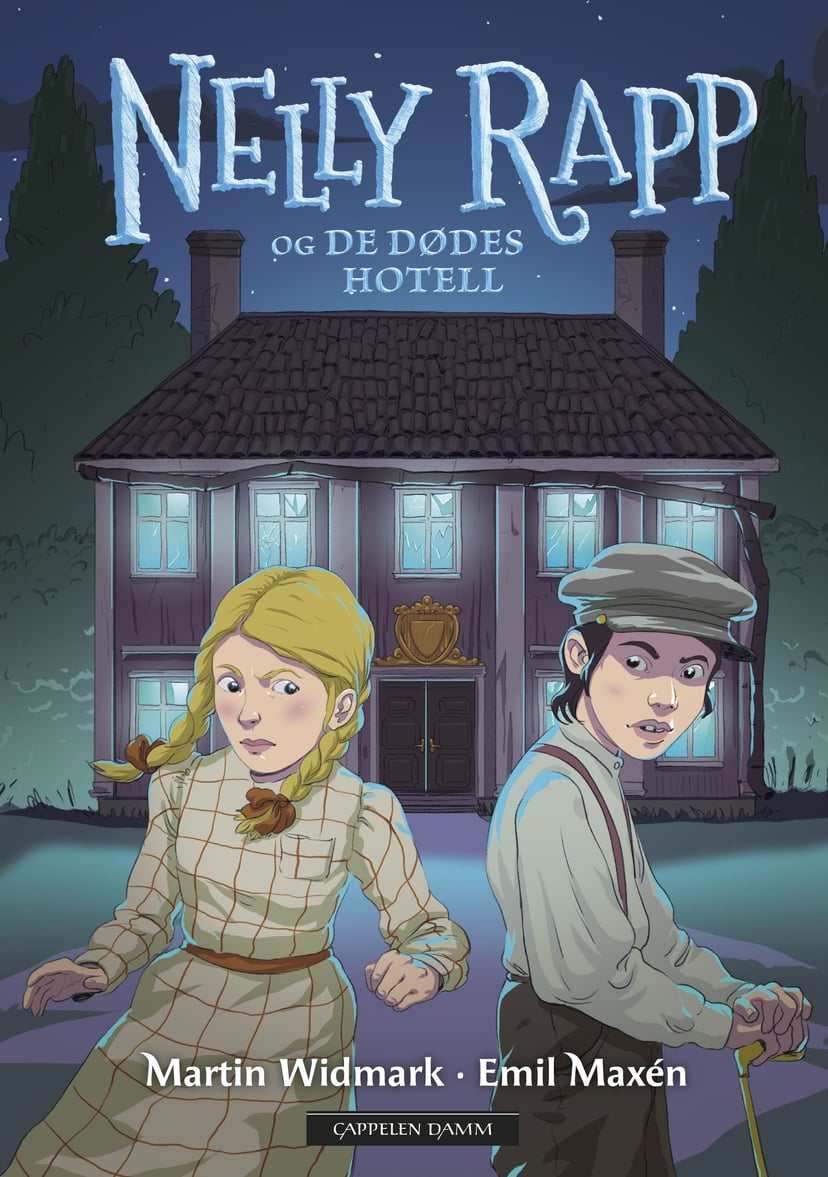Nelly Rapp og De dødes hotell