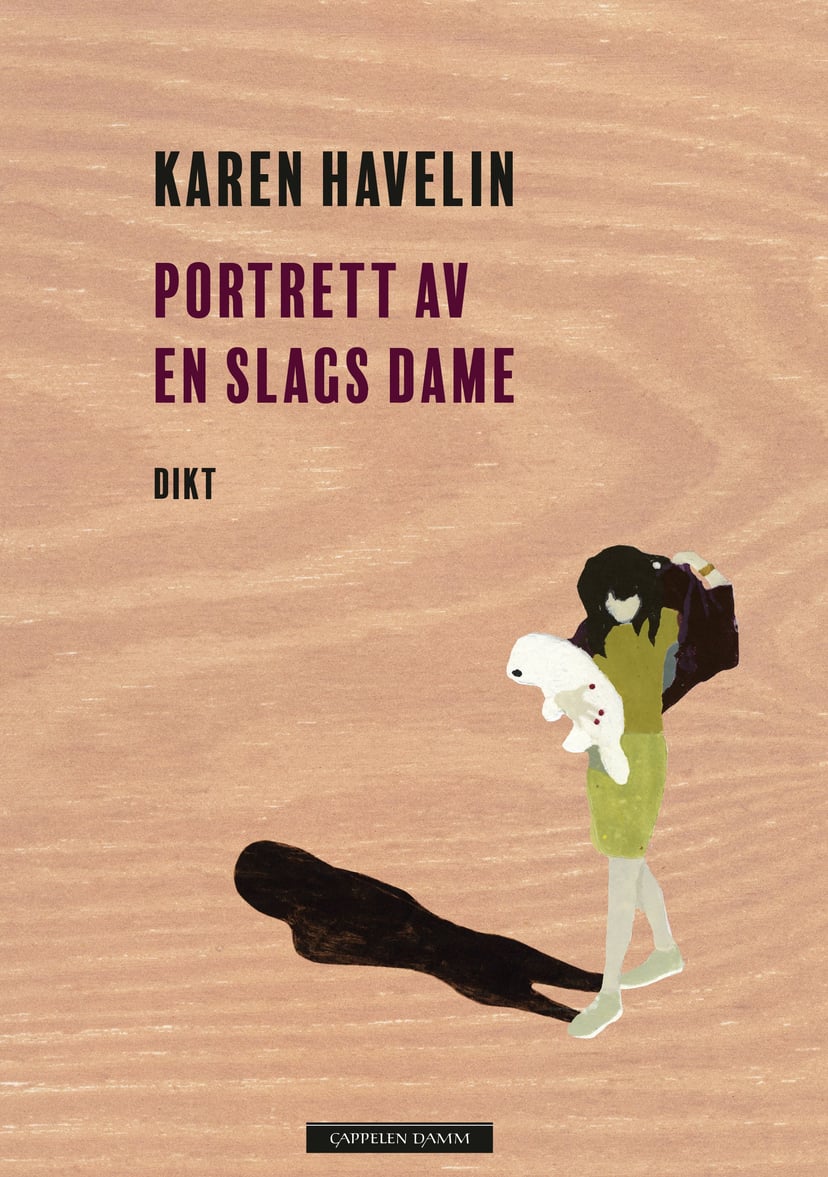 Portrett av en slags dame