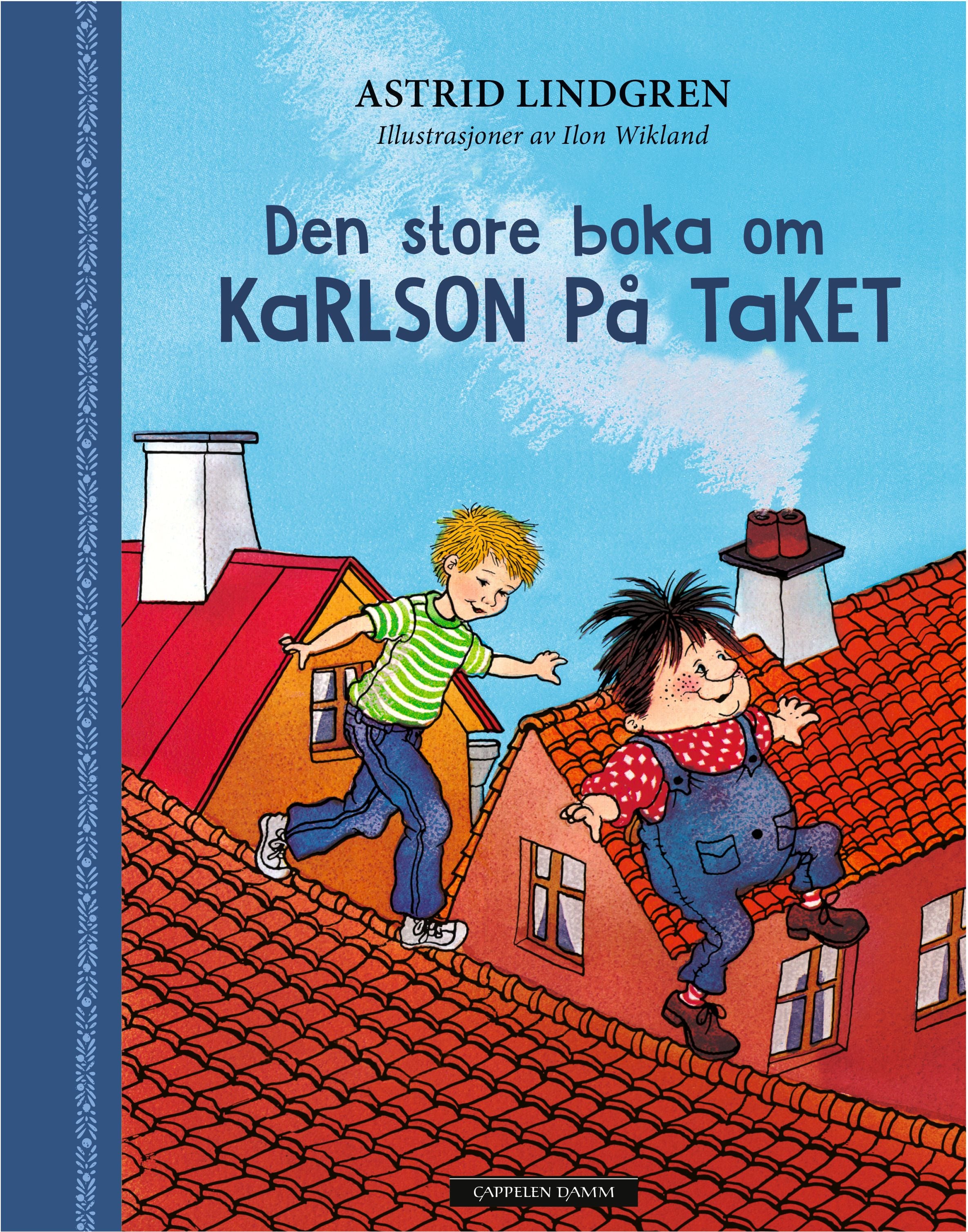 Den store boka om Karlson på taket