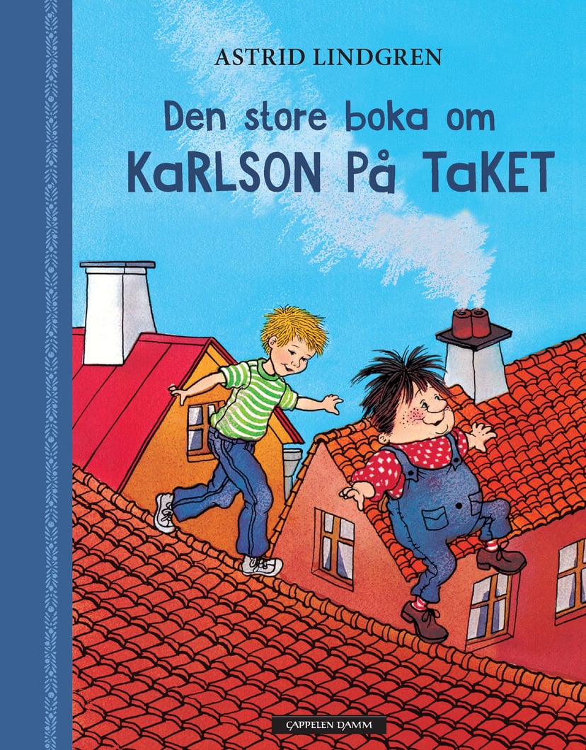 Den store boka om Karlson på taket