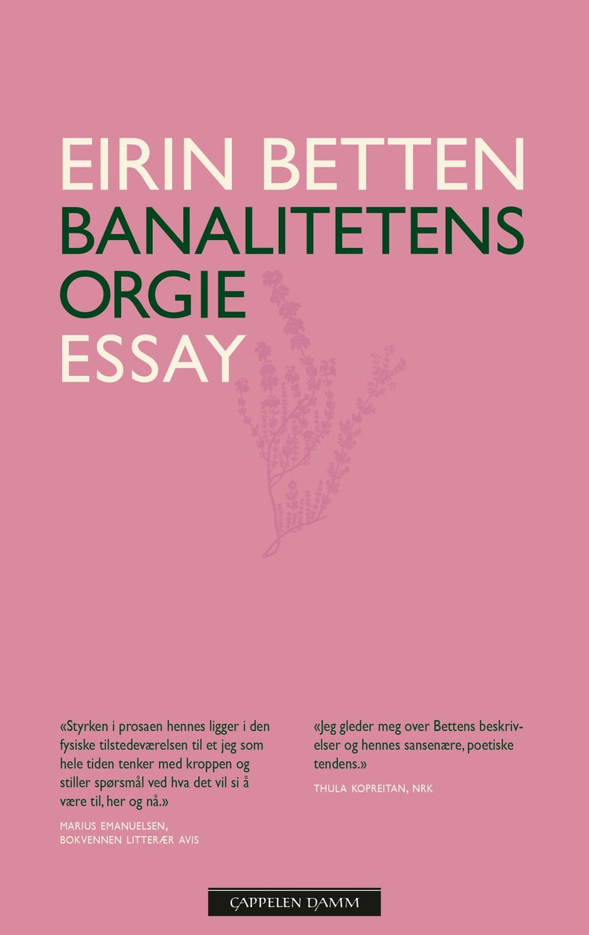 Banalitetens orgie