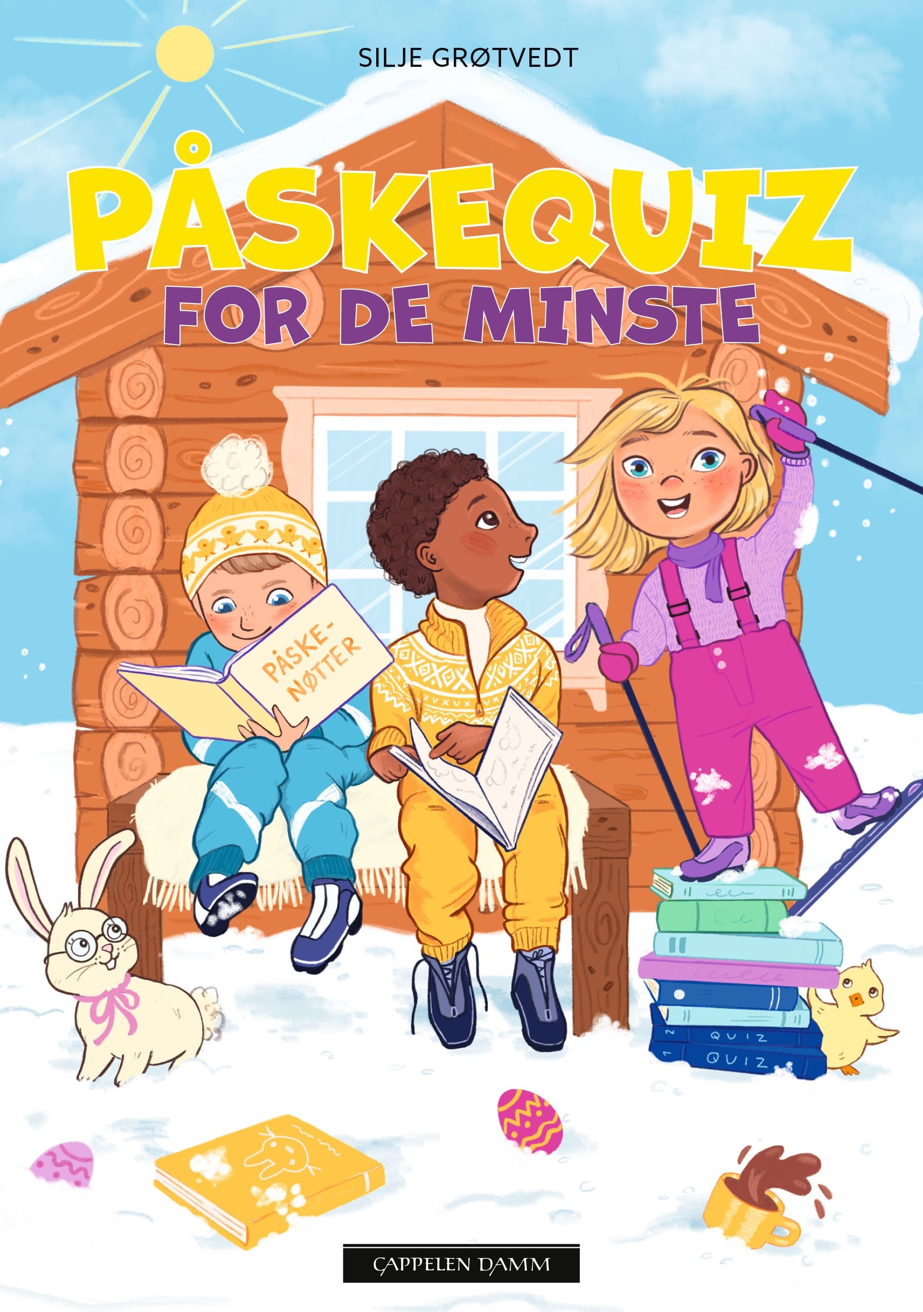 Påskequiz for de minste