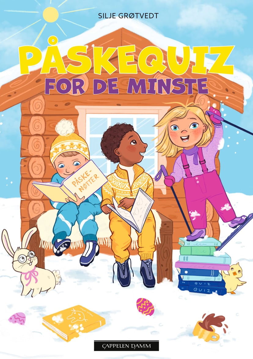 Påskequiz for de minste