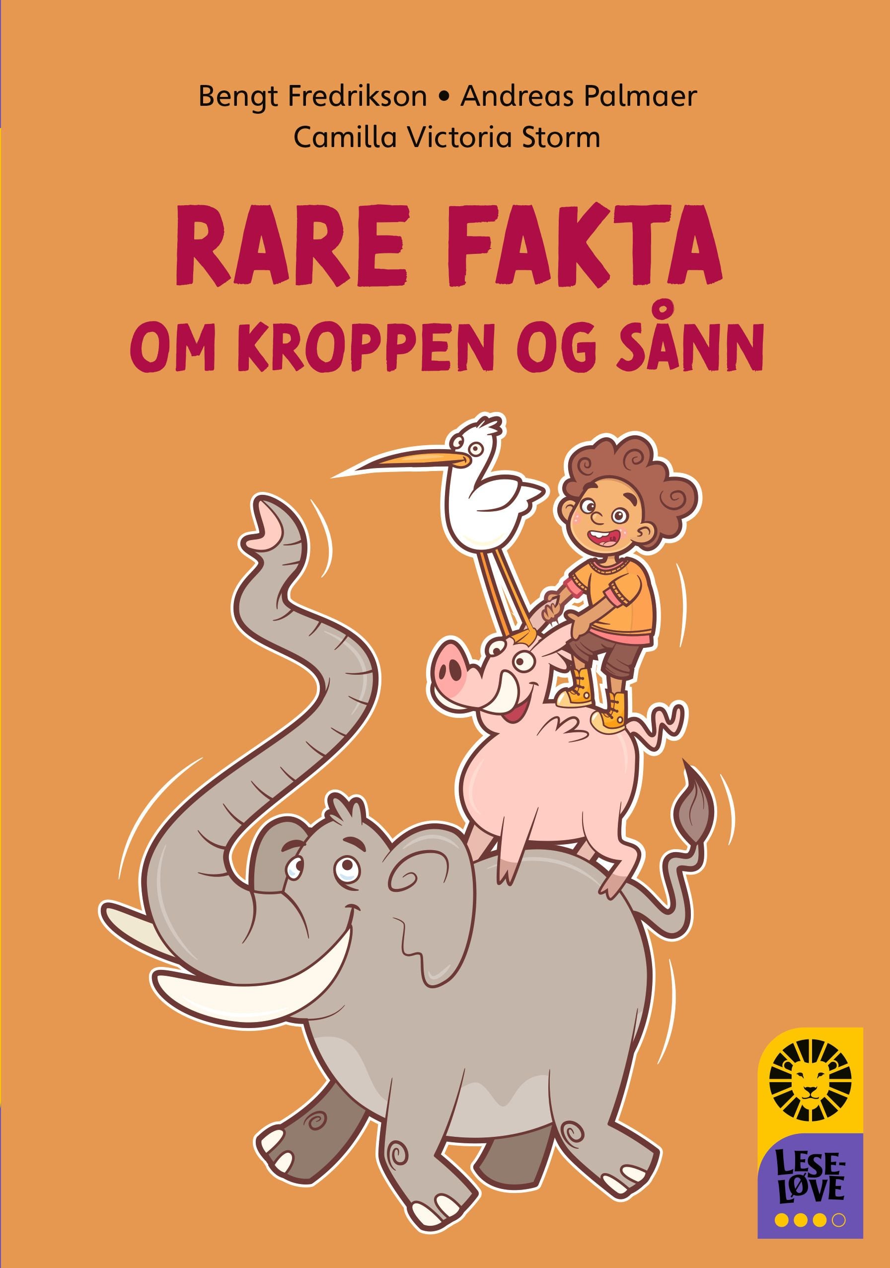 Rare fakta om kroppen og sånn