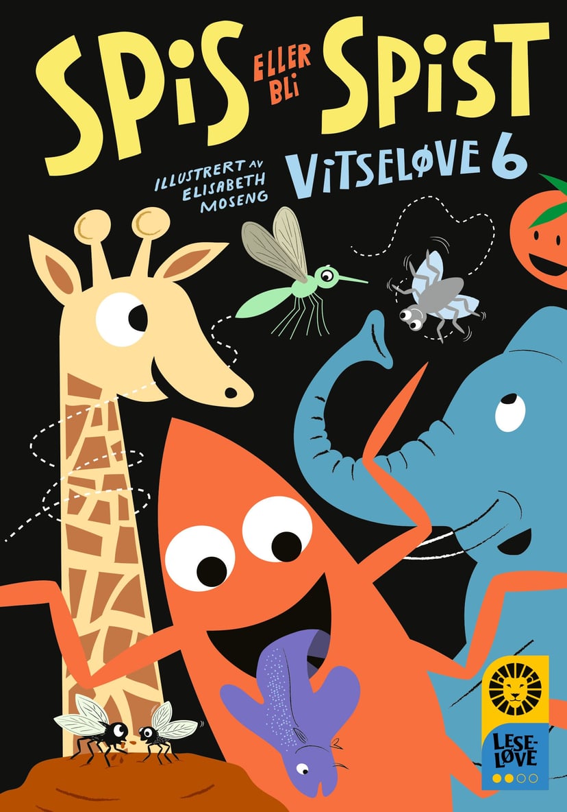 Vitseløve