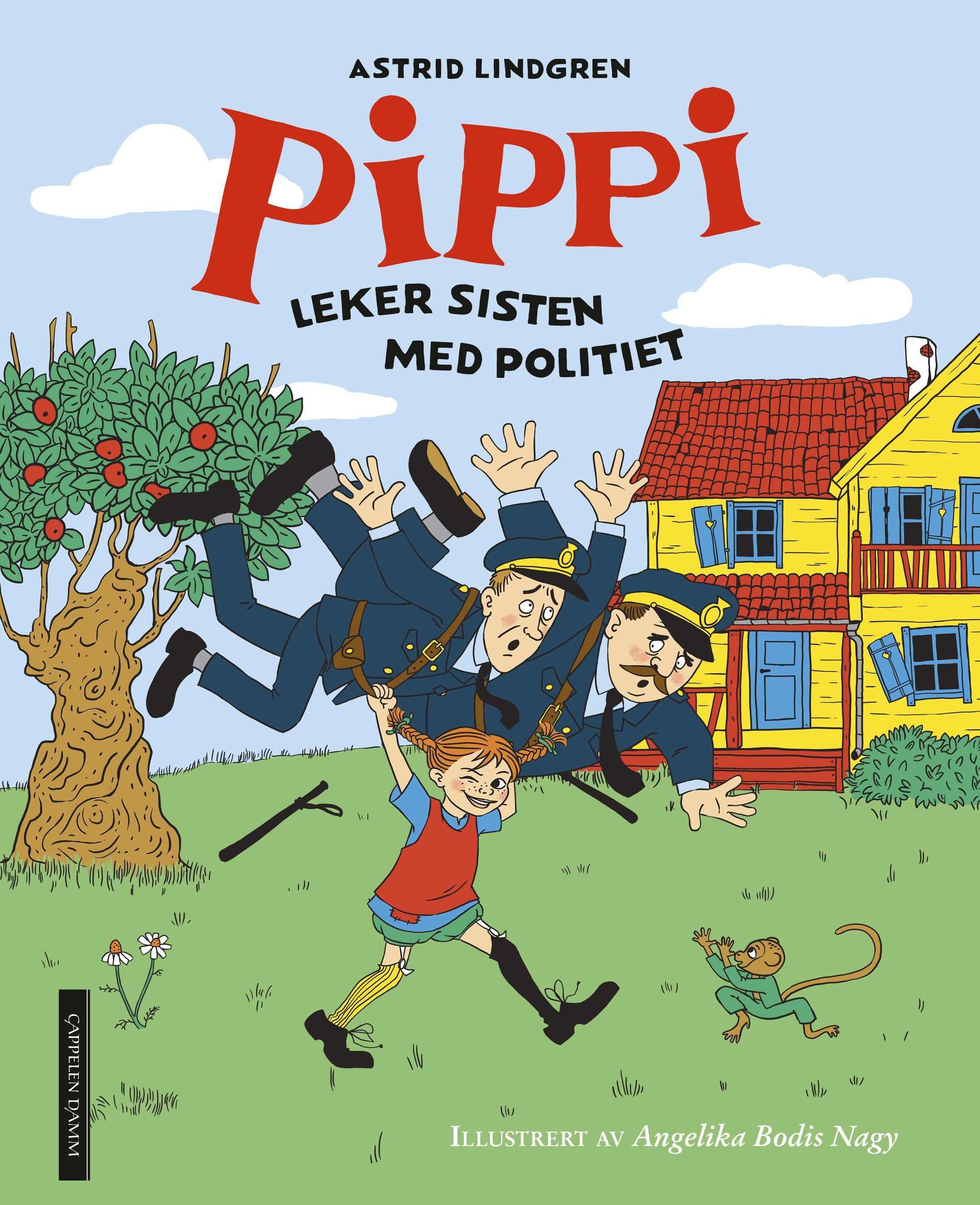 Pippi leker sisten med politiet