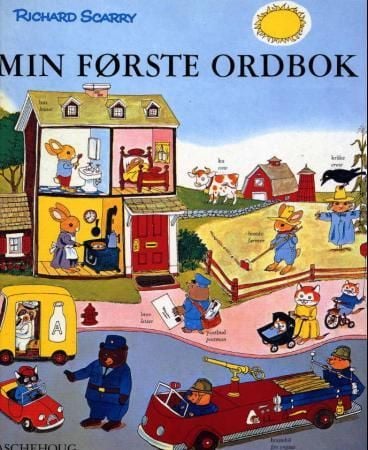 Min første ordbok