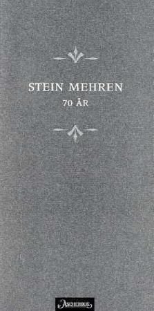 Taler til Stein Mehren på 70 års dagen