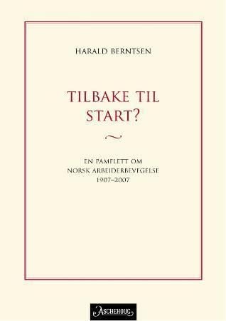 Tilbake til start?
