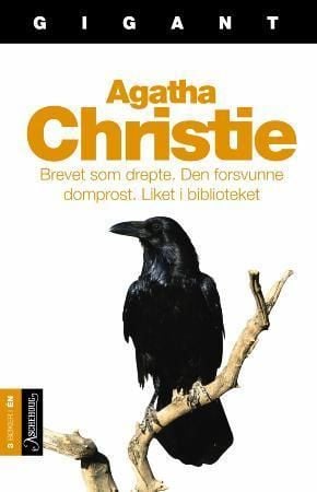 Brevet som drepte ; Den forsvunne domprost ; Liket i biblioteket