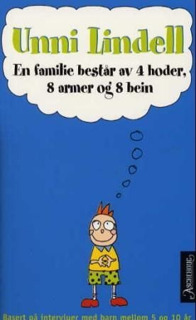En familie består av 4 hoder, 8 armer og 8 bein