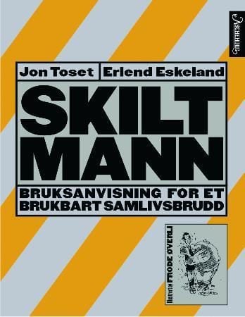 Skilt mann