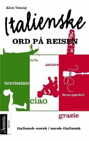 Italienske ord på reisen