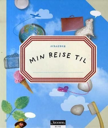 Min reise til. Scrapbok