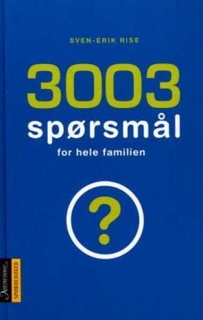 3003 spørsmål for hele familien