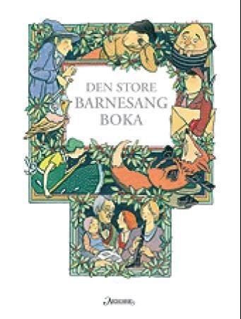 Den store barnesangboka