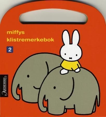 Miffys klistremerkebok 2