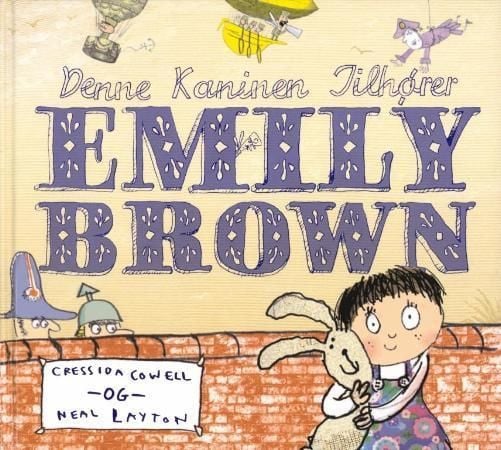 Denne kaninen tilhører Emily Brown