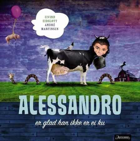 Alessandro er glad han ikke er ei ku