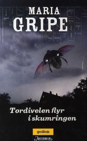 Tordivelen flyr i skumringen