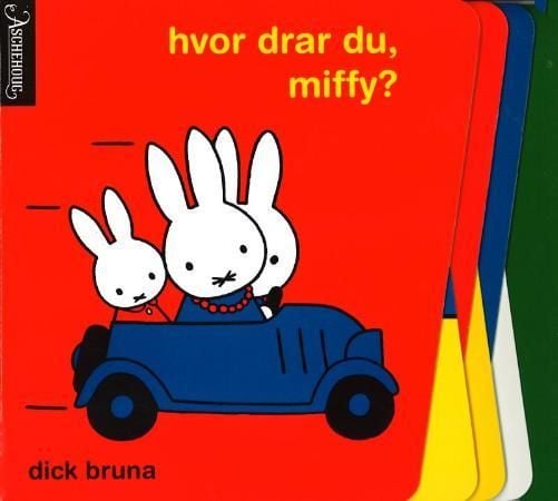 Hvor drar du, Miffy?