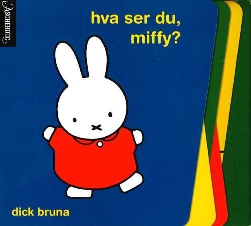 Hva ser du, Miffy?
